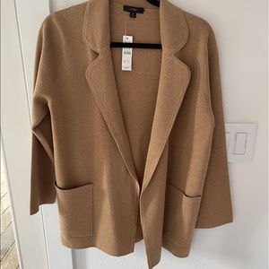 Beautiful, J Crew, Camel, sweater coat.